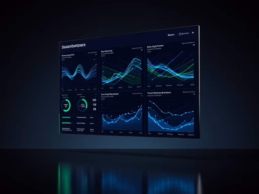 rowing workout metrics dashboard