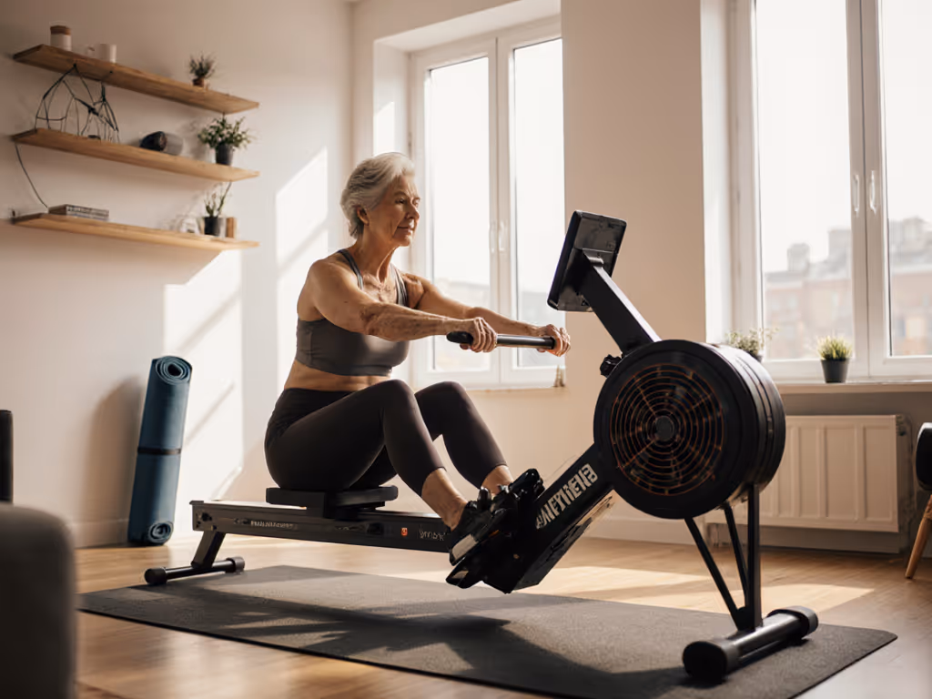 Senior Rowing Workouts: Adaptive Techniques for Joint Safety