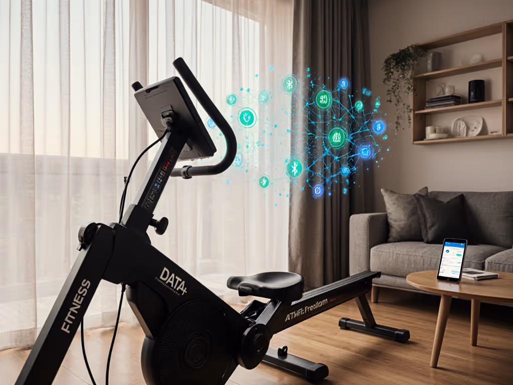 Data Freedom Rowing Machines: Open Connectivity Tested