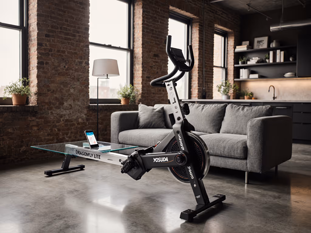 Yosuda Dragonfly Lite Review: Compact Budget Rower No Sub