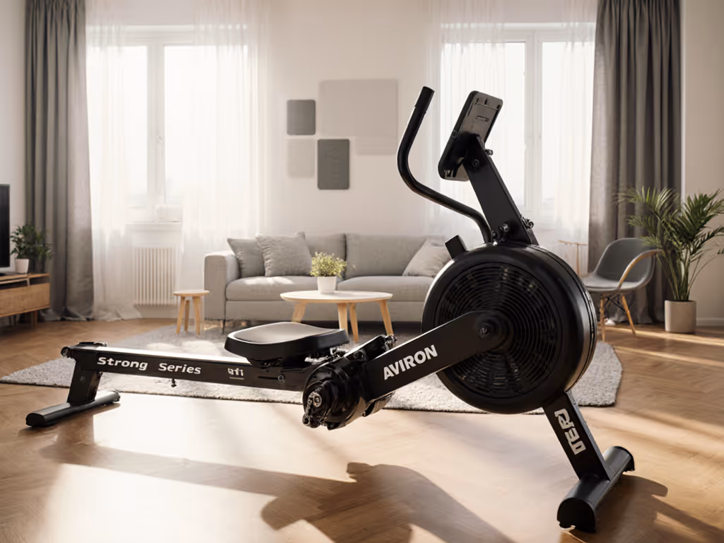 Aviron Strong Series Review: Quiet Rowing for Joint Comfort