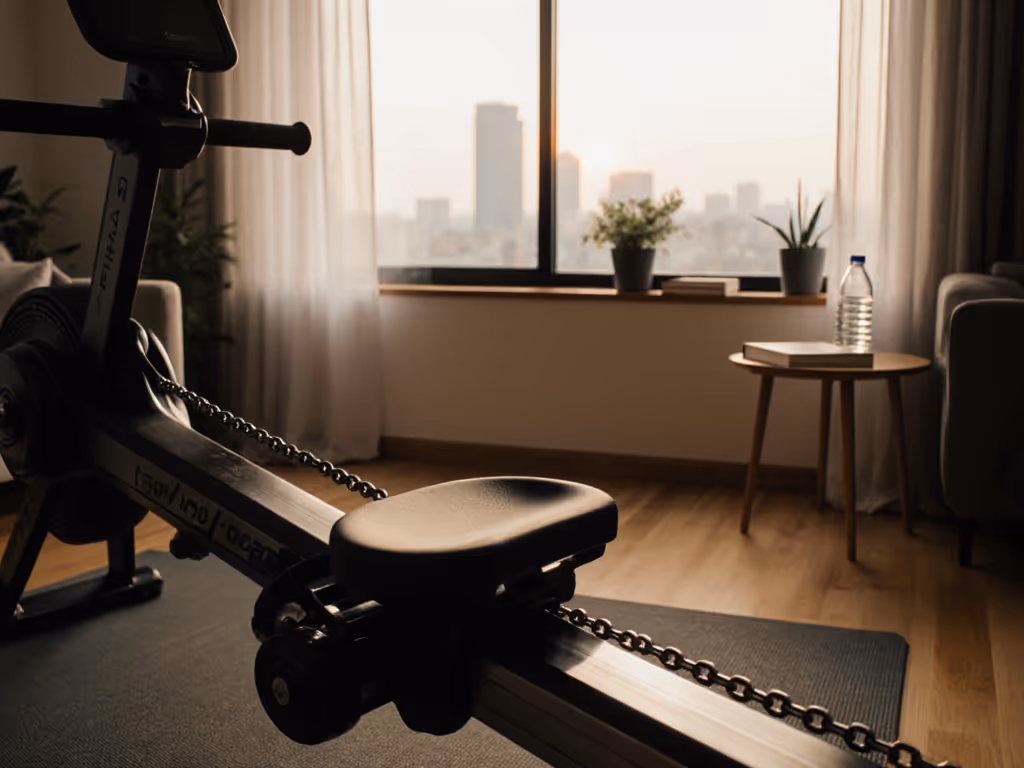 Rowing for Mental Health: Stress Relief Through Rhythm