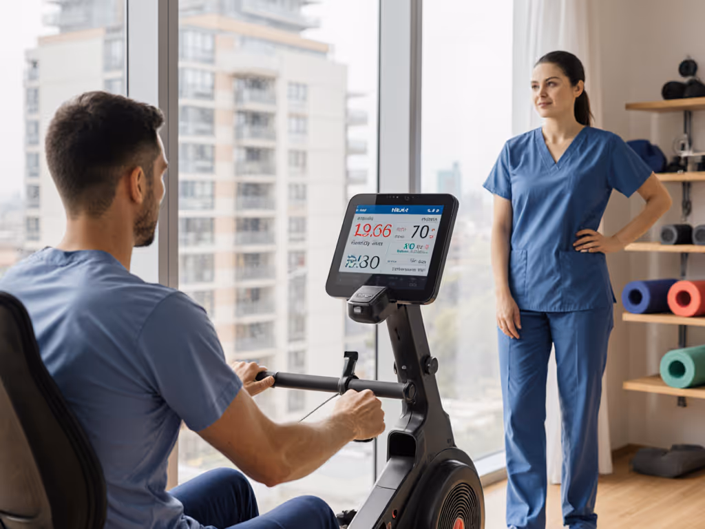 Rowing for Rehabilitation: Safe, Measurable Recovery Progress