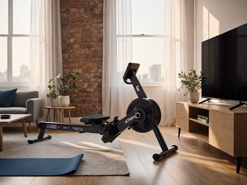 Echelon Row Review: Knee-Friendly Compact Rower for Apartments