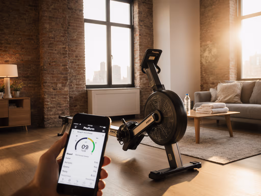 ProForm 750R Foldable Rower Review: Noise & Space Tested