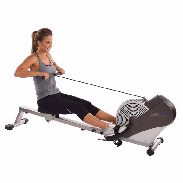Stamina ATS Air Rower with Smart Workout App